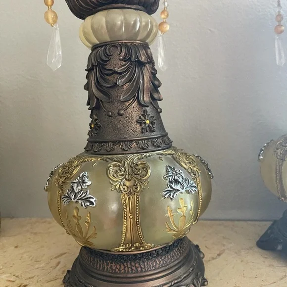 Candle holder's 2 Pc. - Picture 4 of 5